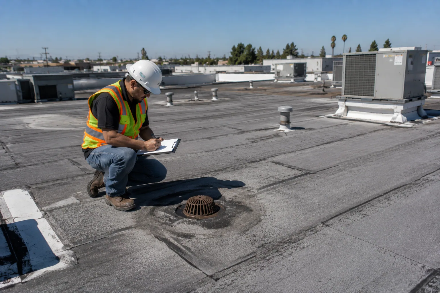 Commercial Roof Due-Diligence Surveys in Vallejo, CA
