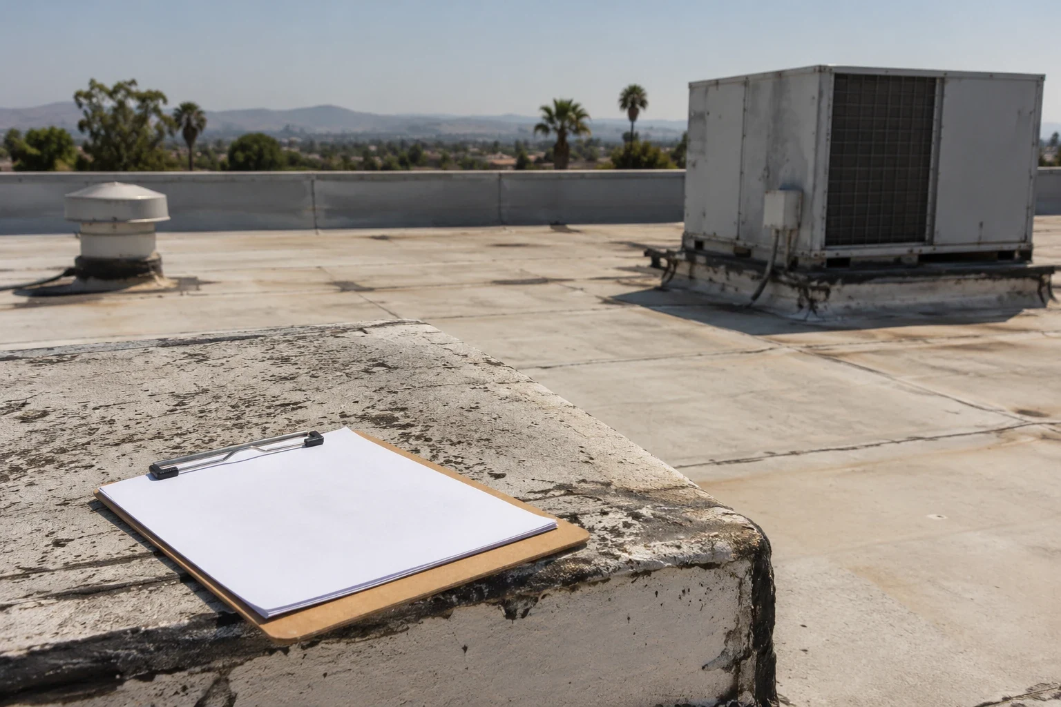 Commercial Roof Asset Management in Vallejo, CA