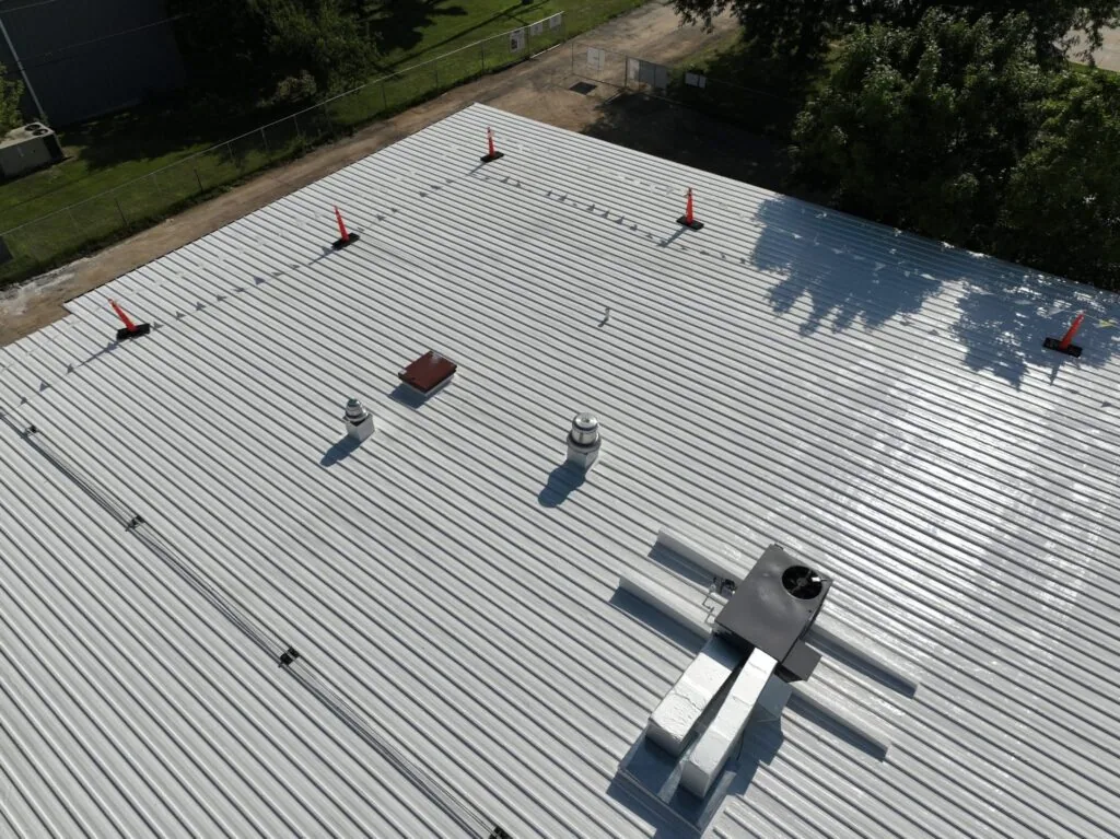 Commercial Fire Damage Roof Repair in Vallejo, CA