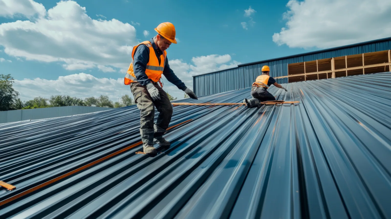 Commercial Roof Flashing Failure Repair in Vallejo, CA