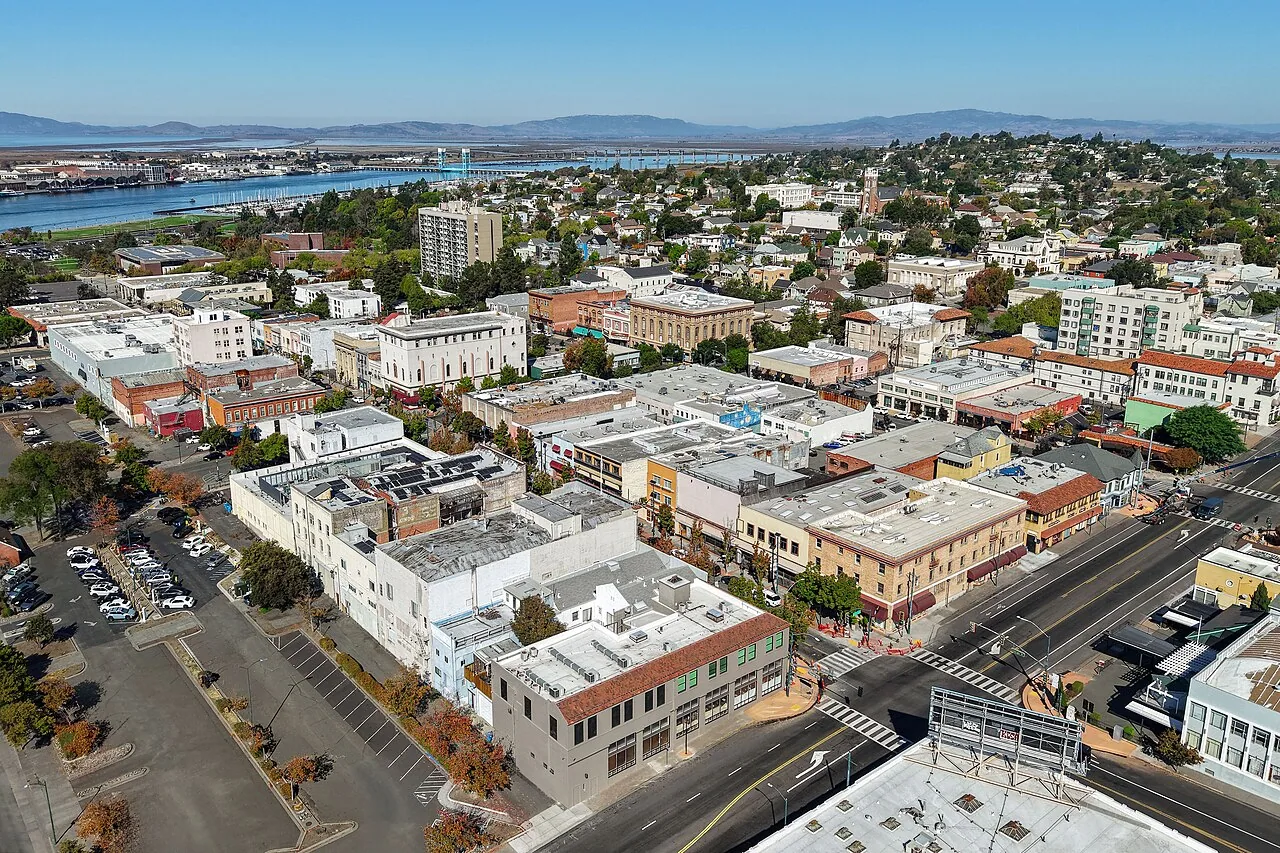 Commercial buildings in Vallejo, CA
