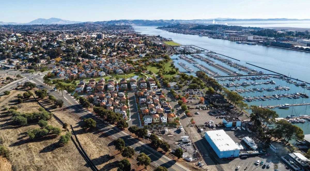 Commercial Roofing for the Vallejo Waterfront District