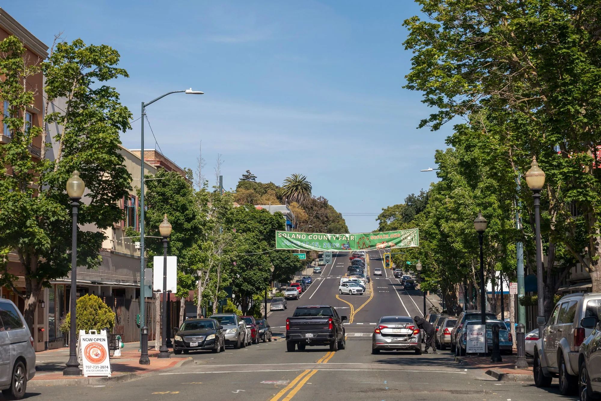 Commercial Roofing Along Sonoma Boulevard in Vallejo