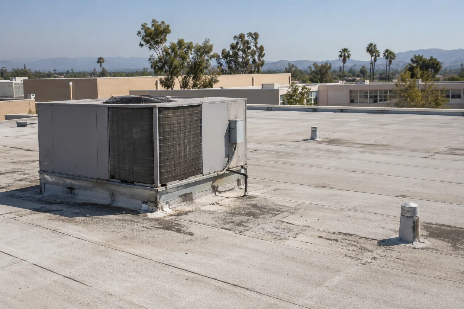 Commercial Roofing for School Districts in Vallejo, CA