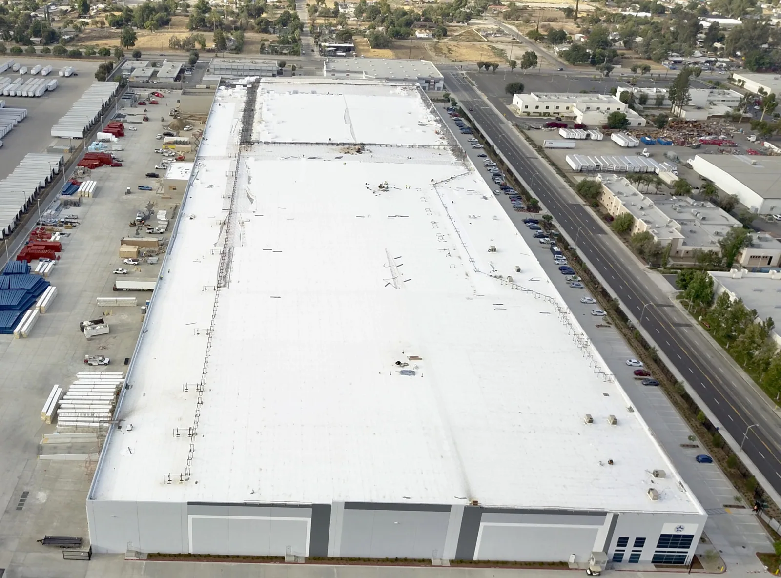 Versico Commercial Roof Records