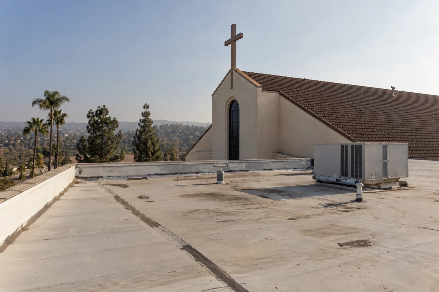 Commercial Church Roofing in Vallejo, CA
