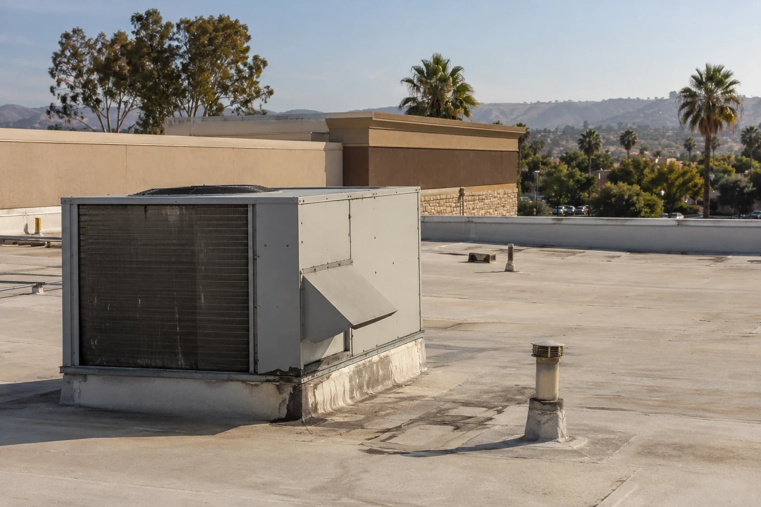Grocery Store Roofing in Vallejo, CA