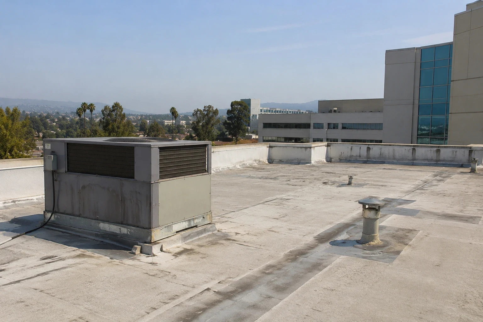 Commercial Hospital Roofing in Vallejo, CA