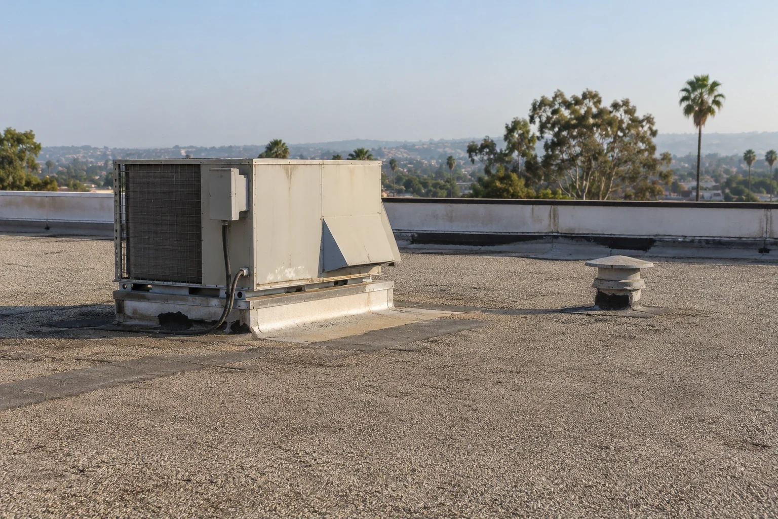 Commercial Built-Up Roofing in Vallejo, CA