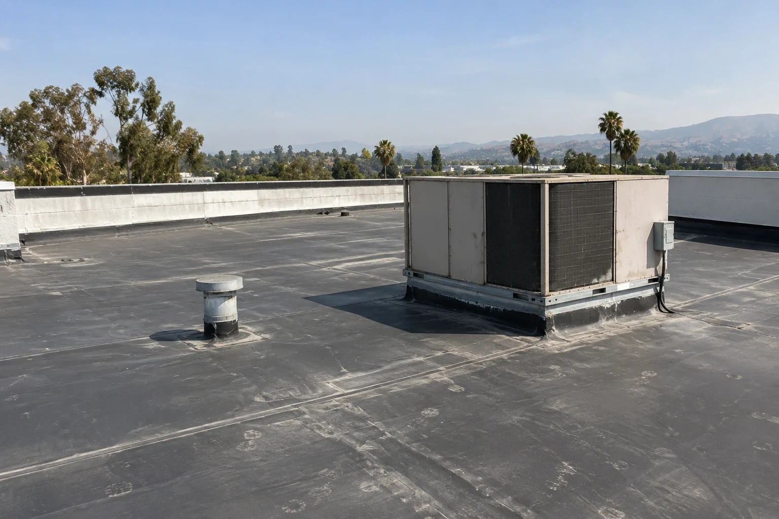 Commercial EPDM Roofing in Vallejo, CA
