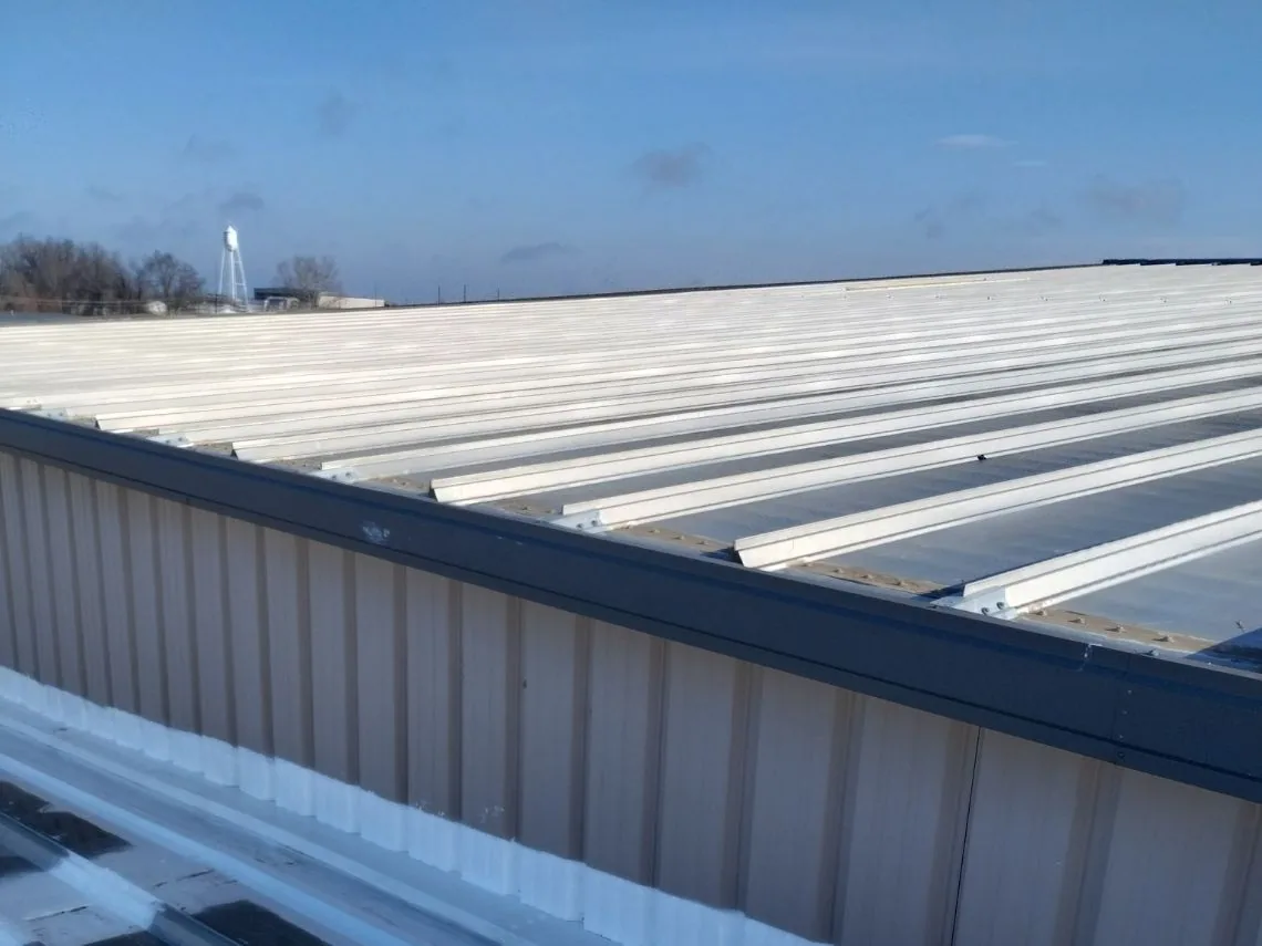 Commercial Metal Roof Retrofit in Vallejo, CA