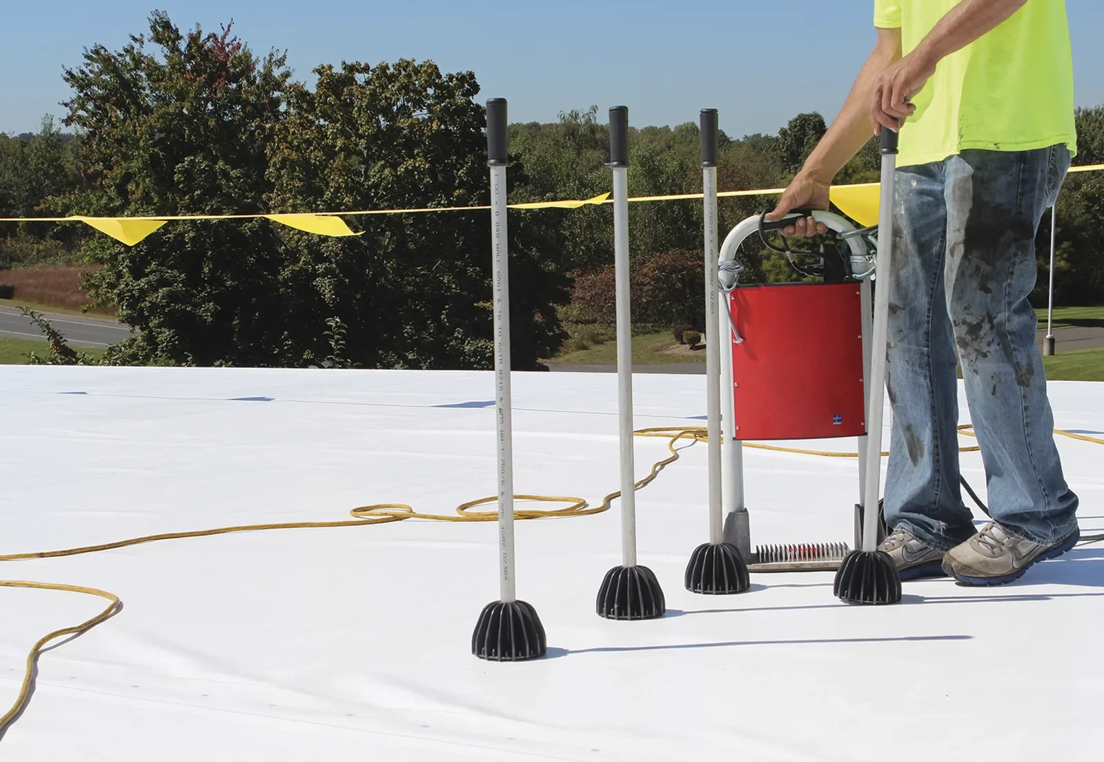 Commercial PVC Roofing in Vallejo, CA