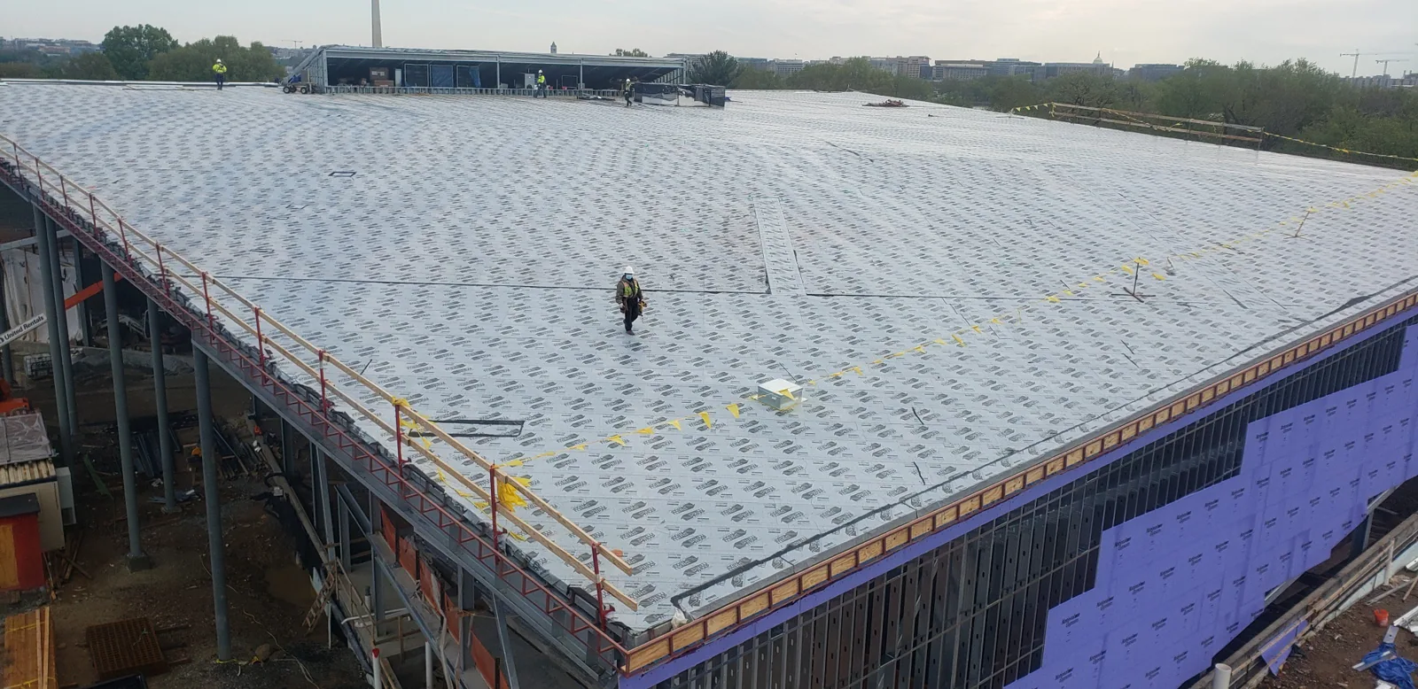 Commercial Standing-Seam Metal Roofing in Vallejo, CA