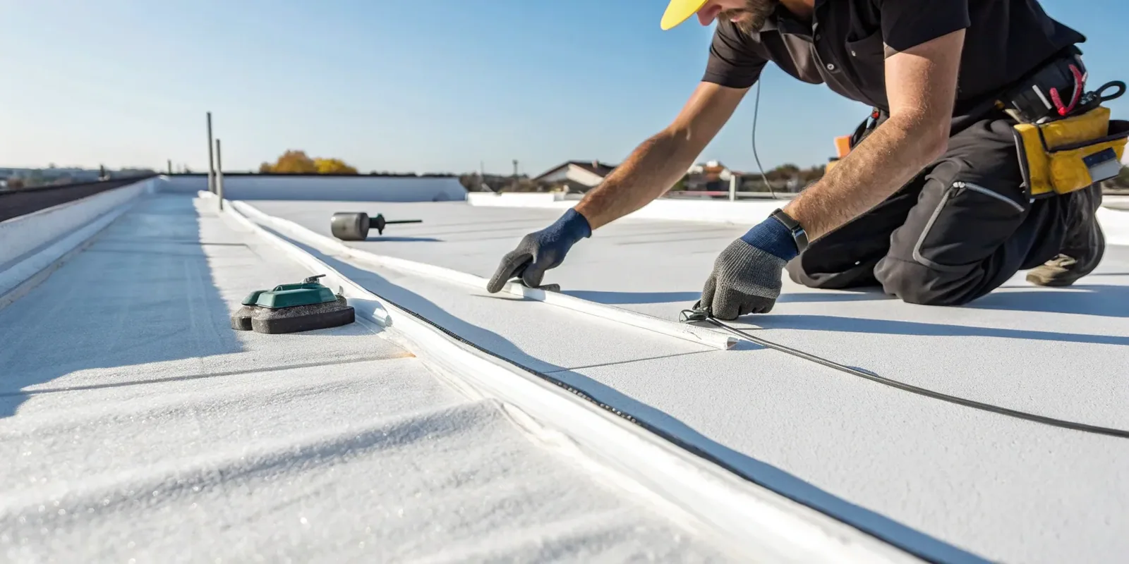 Commercial TPO Roofing in Vallejo, CA