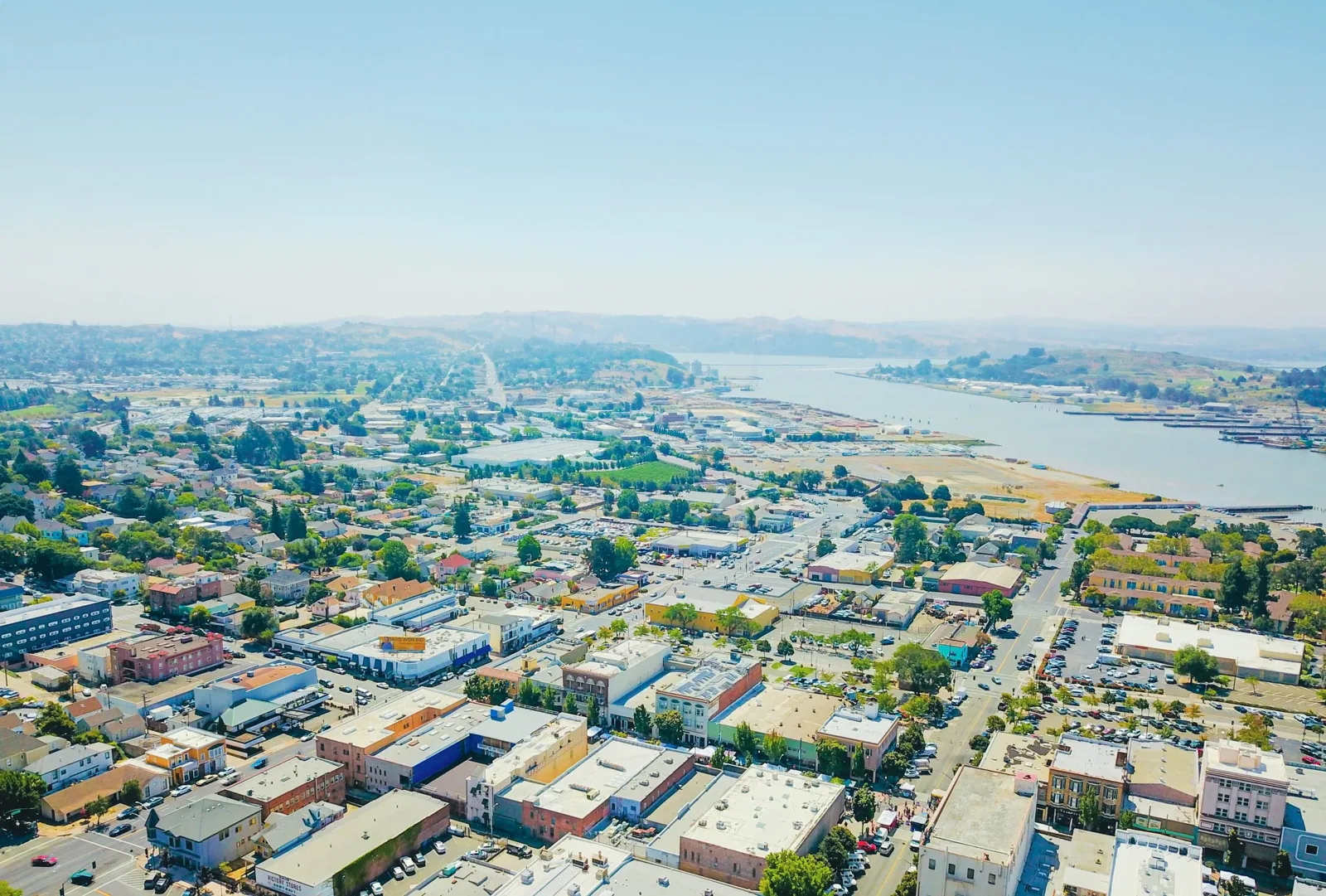 Commercial Roofing for Downtown Vallejo Properties