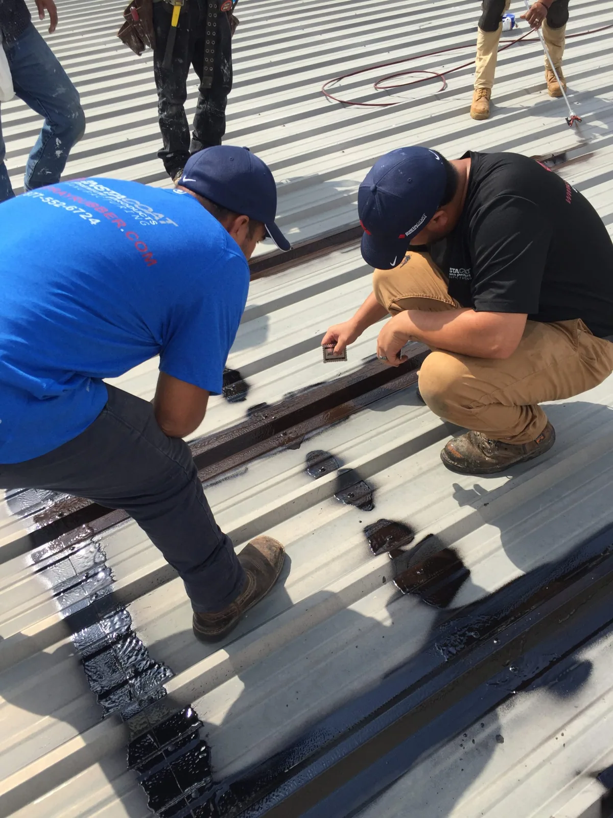 Commercial Roof Inspection in Vallejo, CA