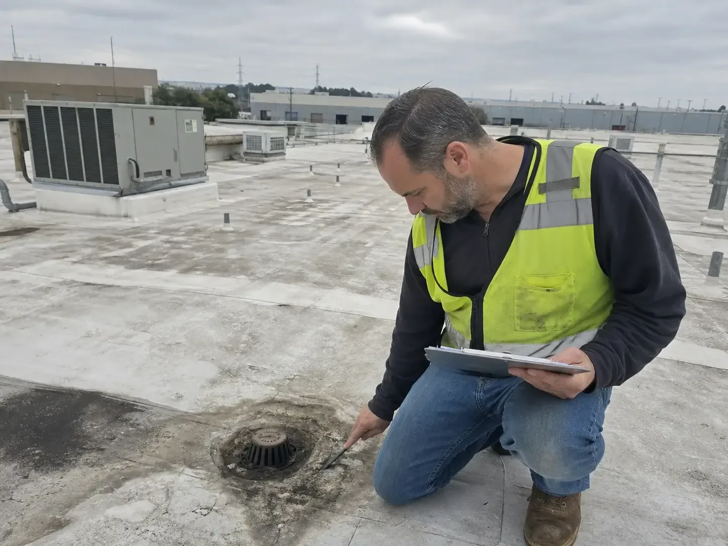 Commercial Roof Leak Repair in Vallejo, CA