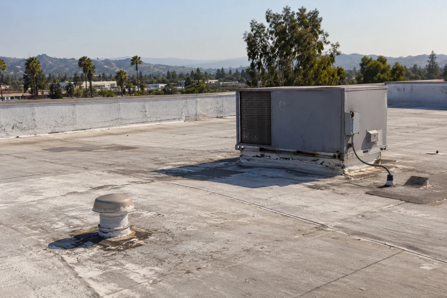 Commercial Roof Repair in Vallejo, CA
