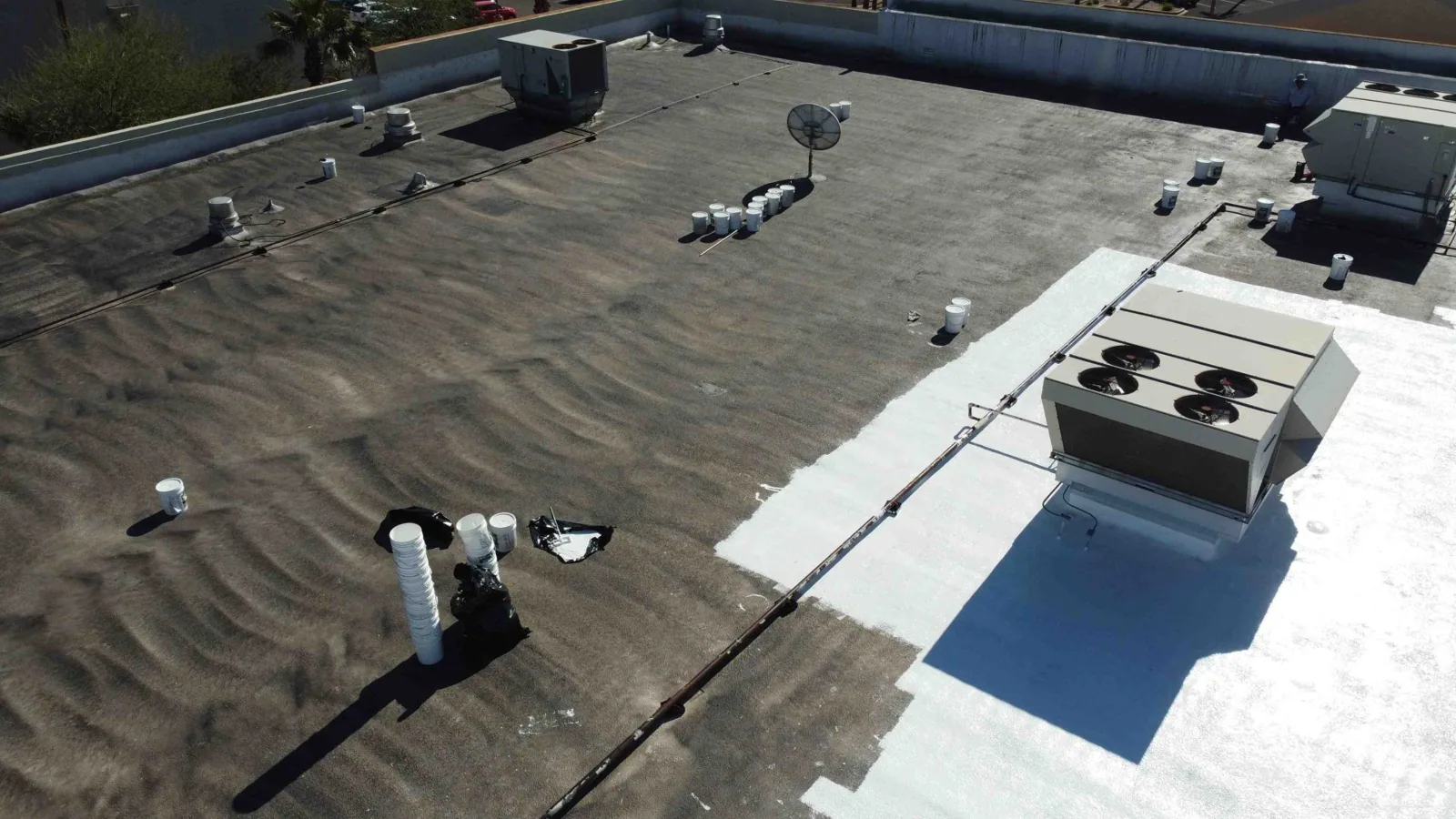 Commercial Roof Replacement in Vallejo, CA