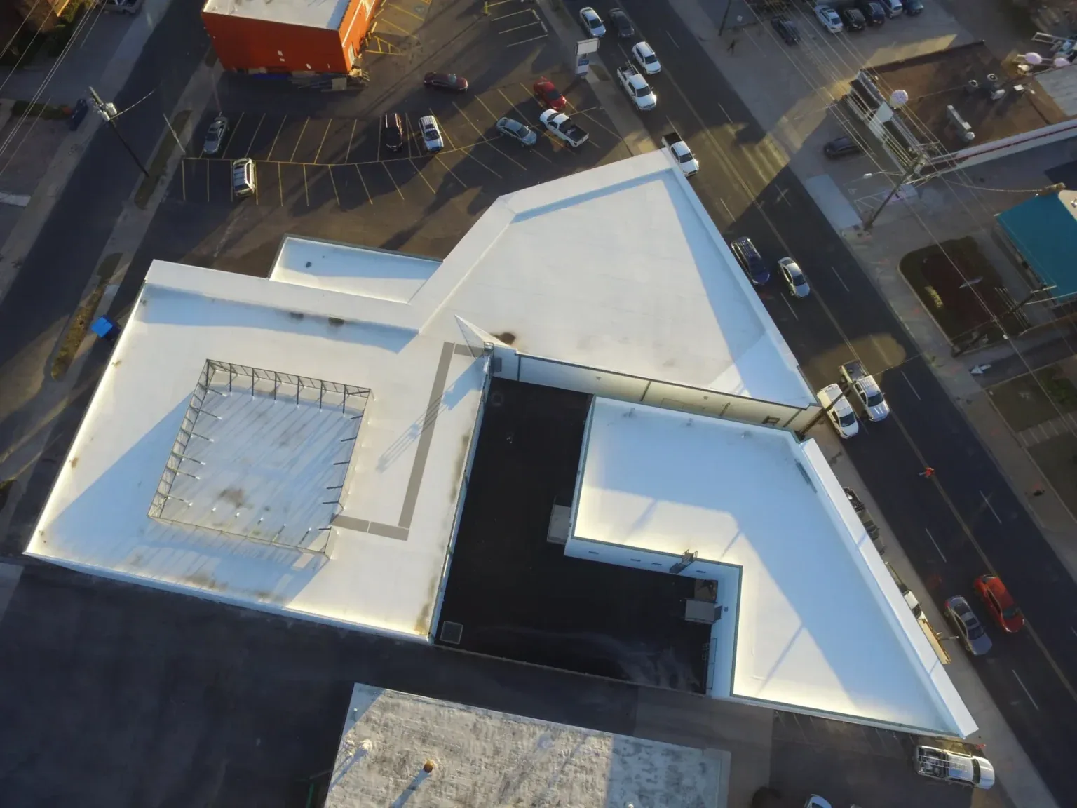 Commercial Army Installation Roofing in Vallejo, CA