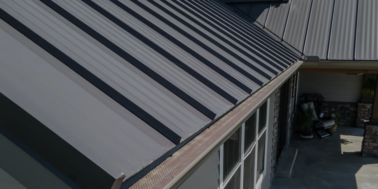 Commercial Roof Edge Metal and Gutters in Vallejo, CA
