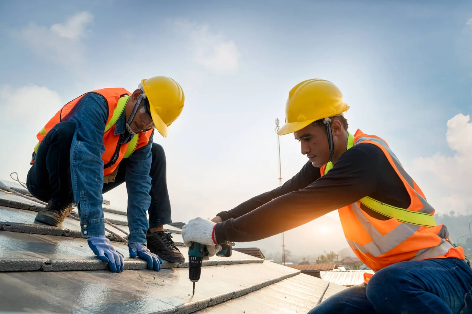 Emergency Commercial Roof Repair in Vallejo, CA