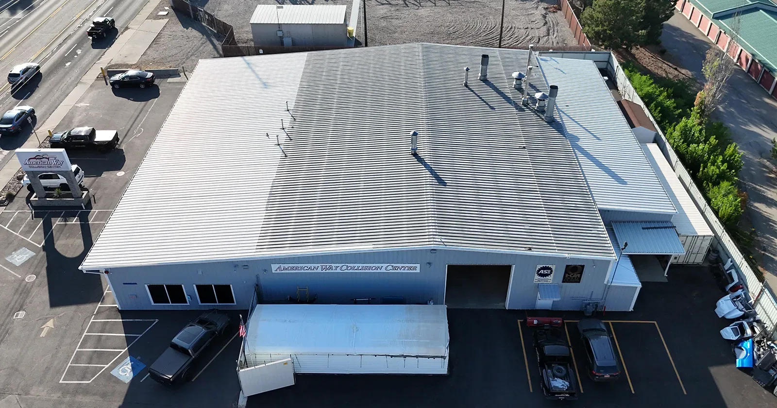 Occupied Building Reroofing in Vallejo, CA