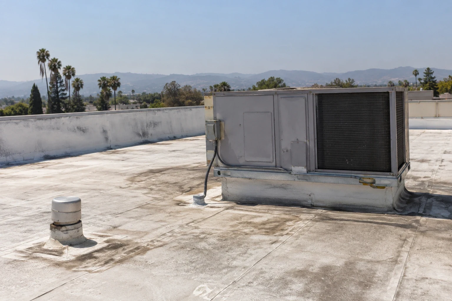 Commercial Roof Maintenance in Vallejo, CA