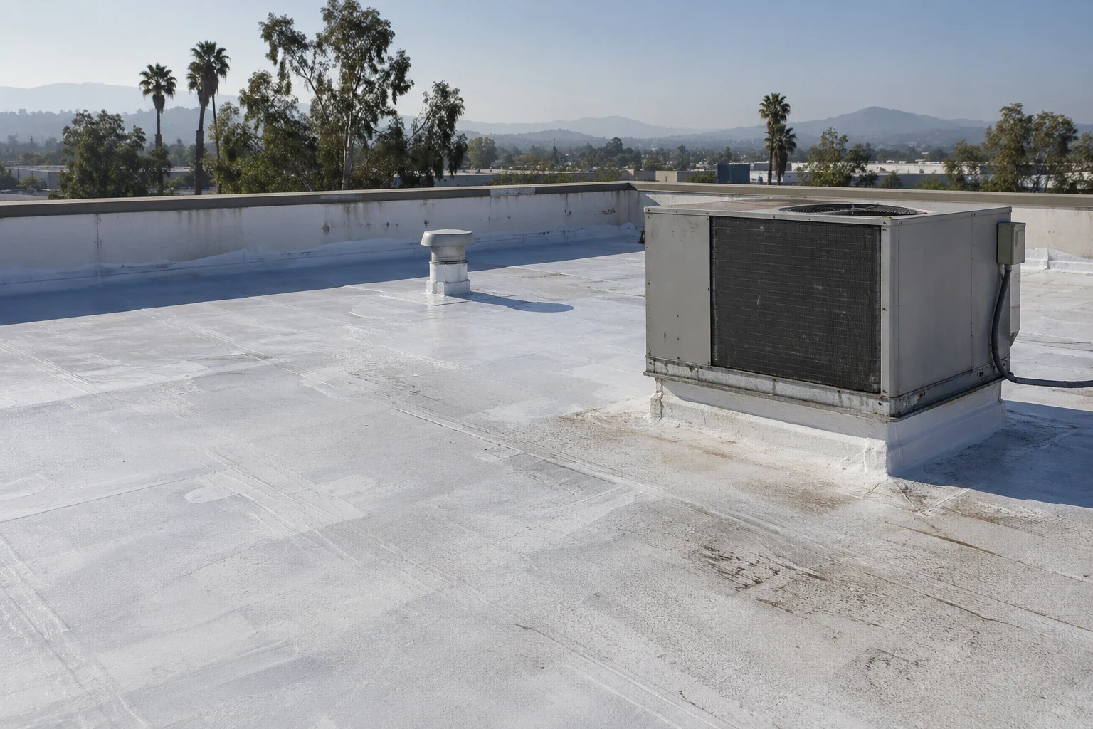 Commercial Roof Coating Restoration in Vallejo, CA