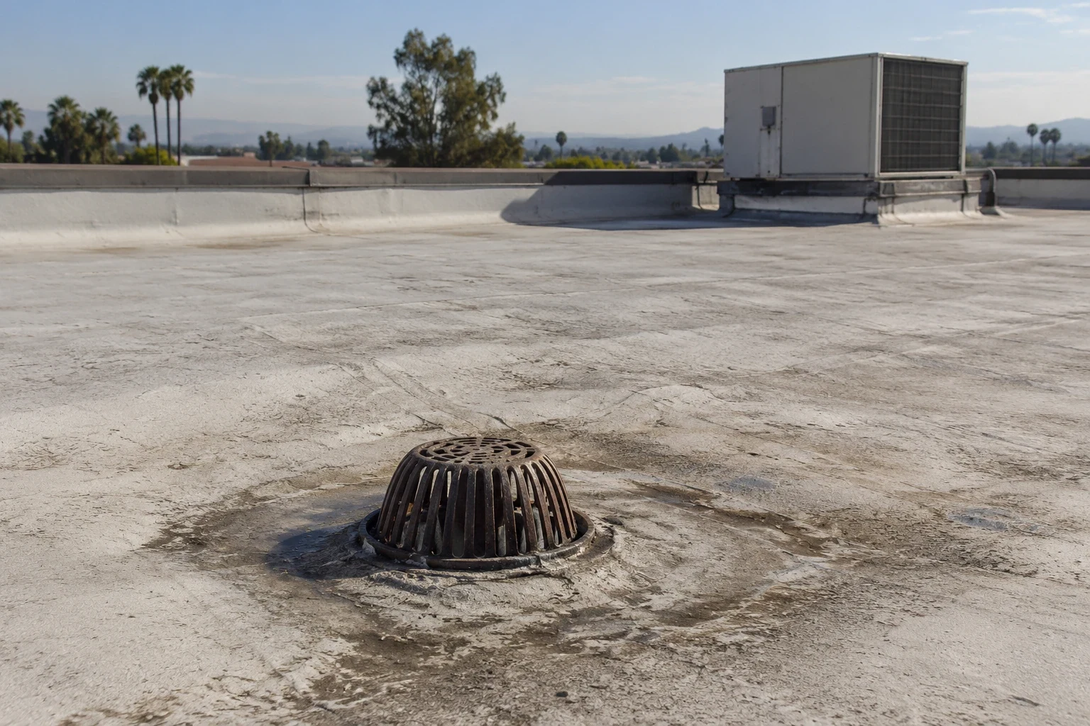 Commercial Roof Drains and Scuppers in Vallejo, CA