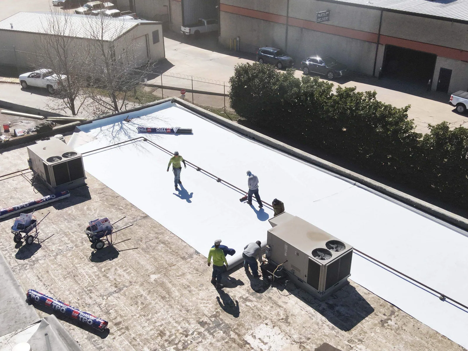 Commercial Roof Insulation and Cover Board in Vallejo, CA