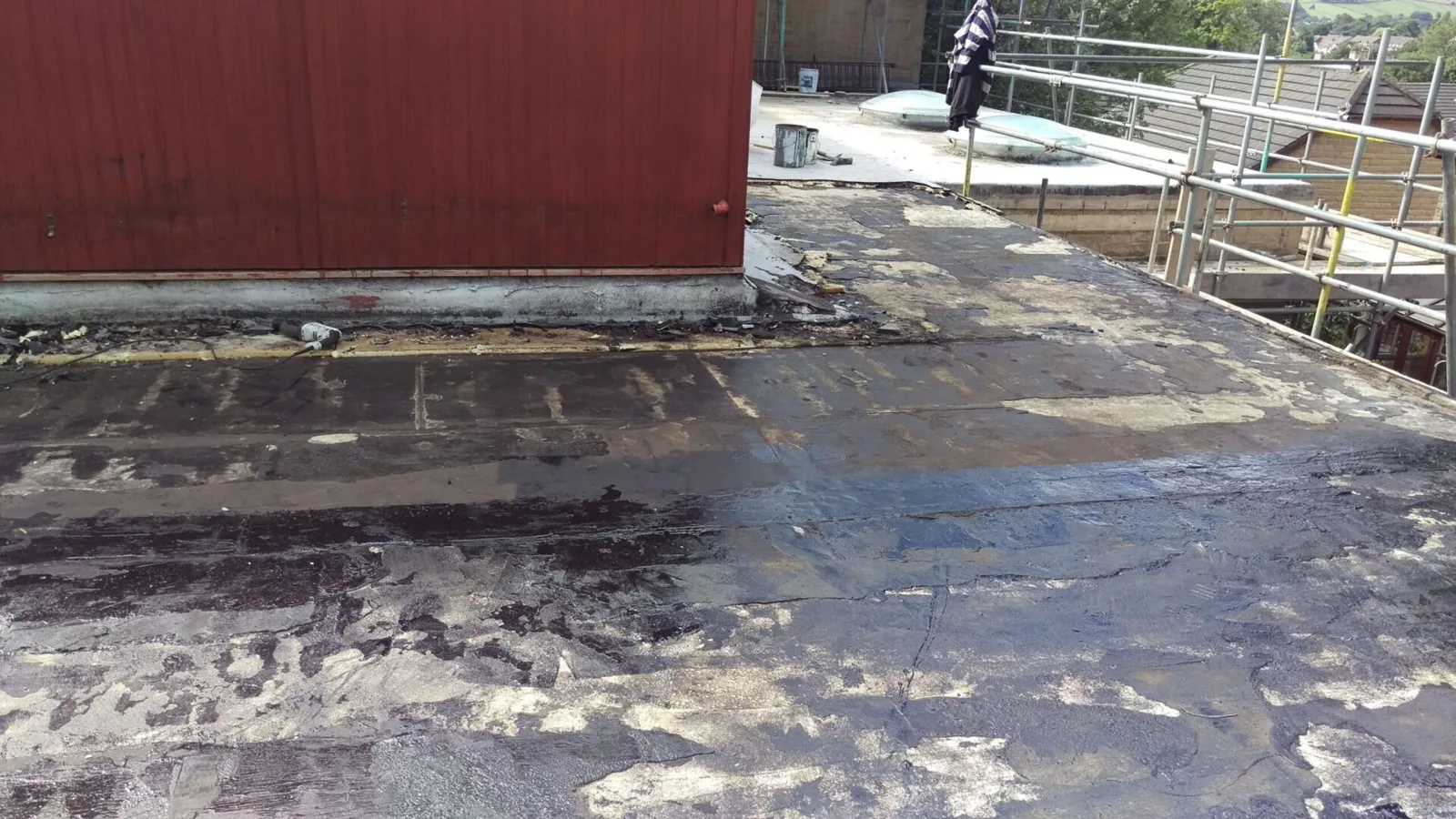 Commercial Storm Damage Roof Repair in Vallejo, CA